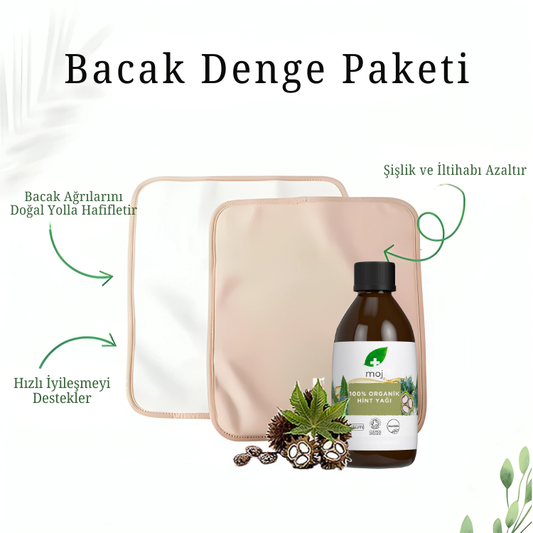 Moj Essence - Bacak Castor Denge Paketi