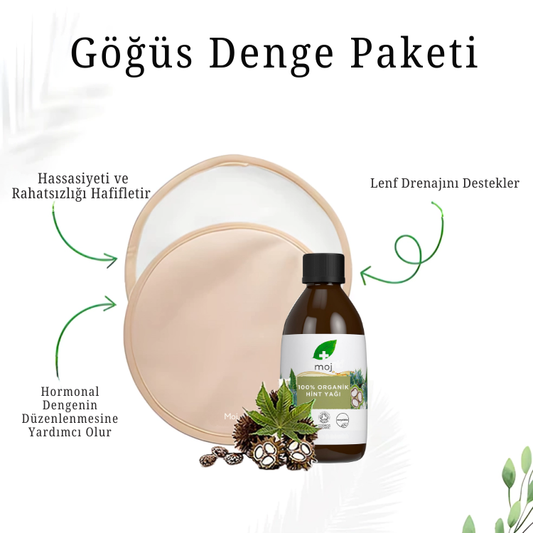 Moj Essence - Göğüs Castor Denge Paketi