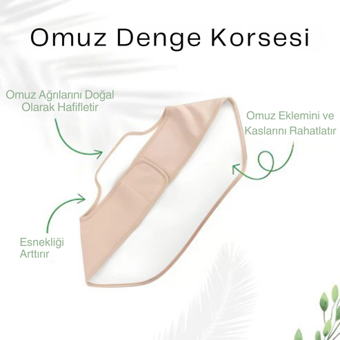 Mojo Essence - Omuz Castor Denge Korsesi