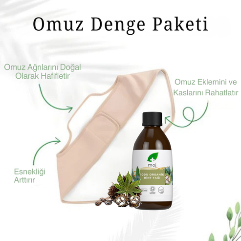 Moj Essence - Omuz Castor Denge Paketi