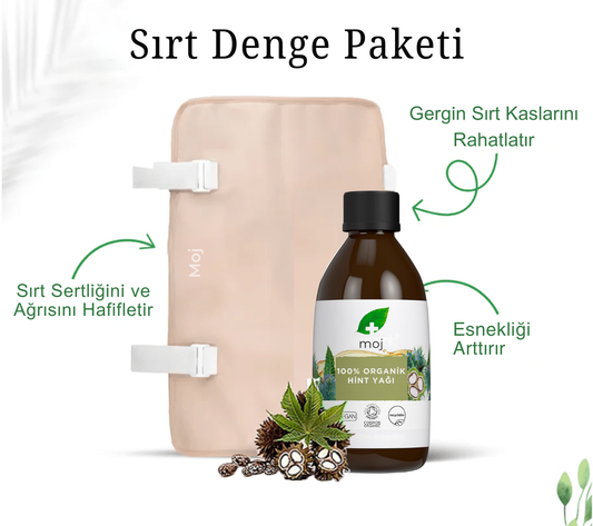 Moj Essence - Sırt Castor Denge Paketi