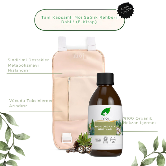 Moj Castor Denge Paketi (Korse ve Hint Yağı)