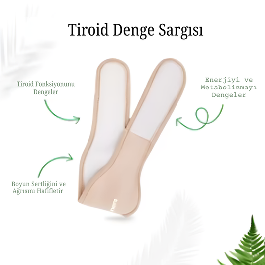 Moj Essence - Tiroid Castor Denge Sargısı