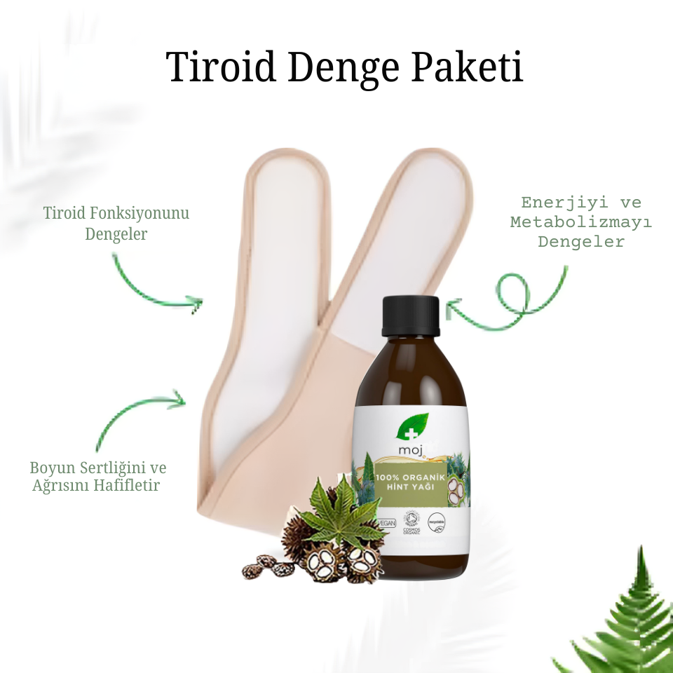 Moj Essence - Tiroid Castor Denge Paketi